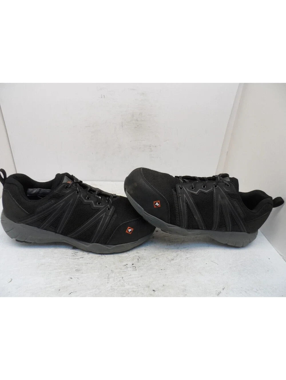 Merrell Men's Fullbench Superlite Alloy Toe CSA Work Shoe Black/Grey Size 11.5M